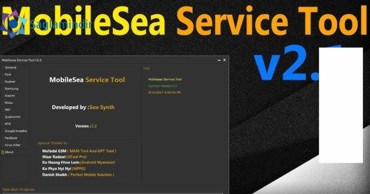 MobileSea Service Tool Free Download