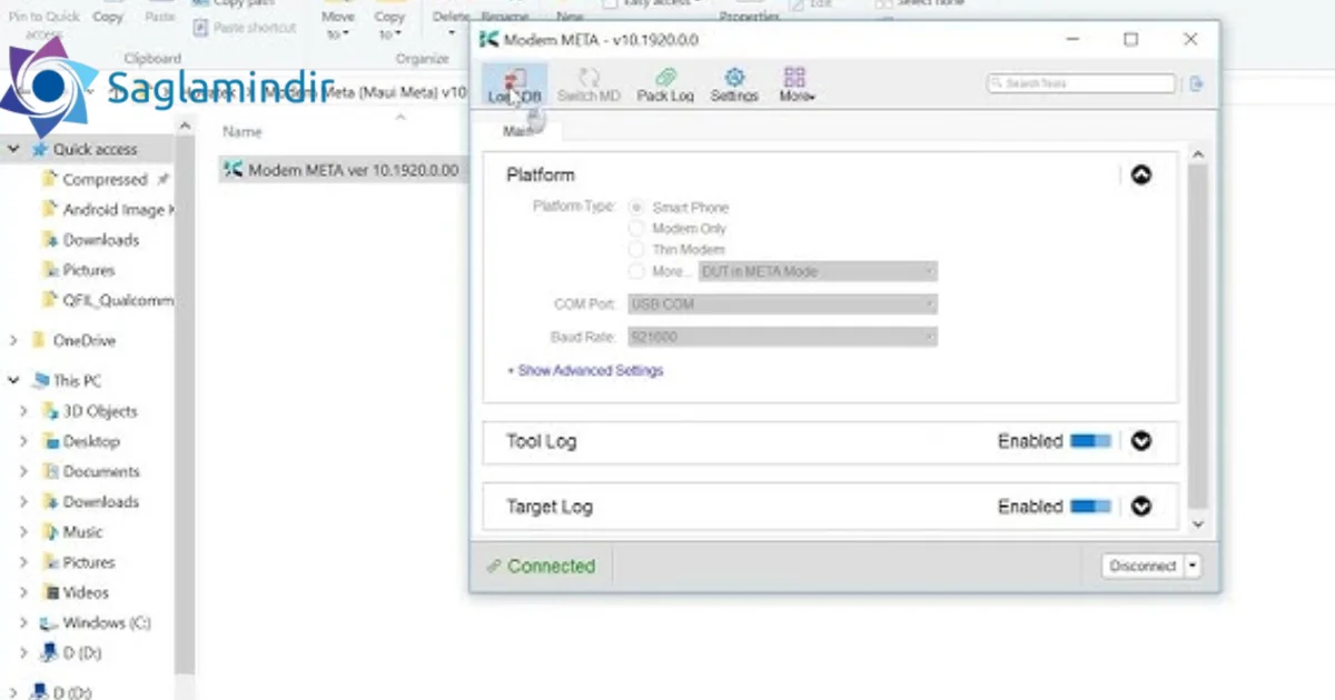 Modem META Tool Free Download