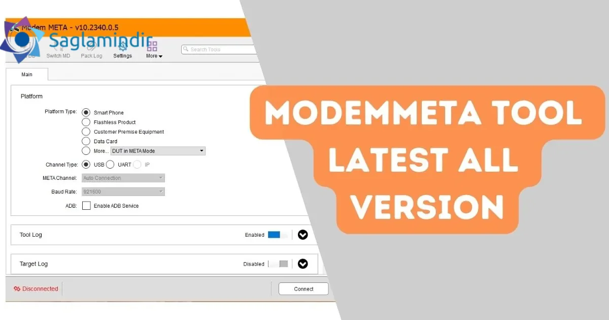 Modem META Tool Free Download