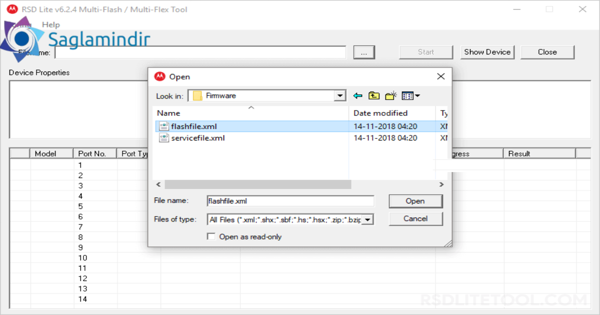 Motorola RSD Lite Free Download