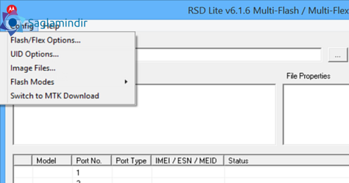 Motorola RSD Lite Free Download