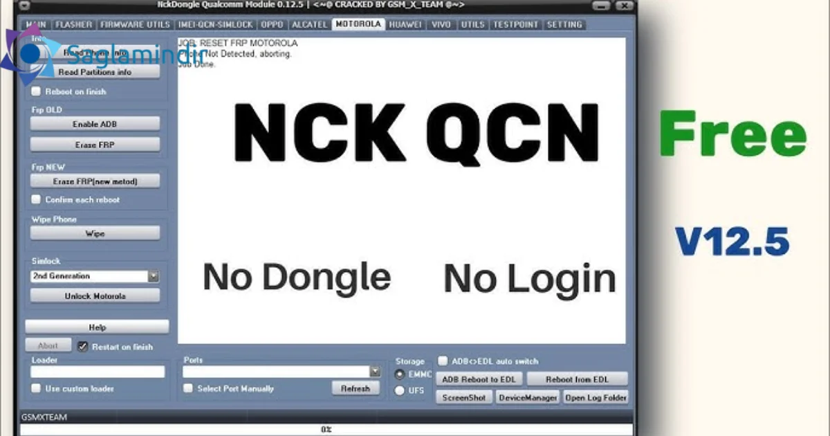 NCK Qualcomm Free Download
