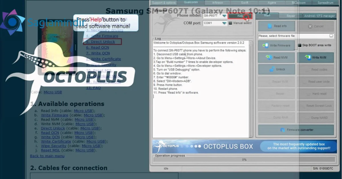 Octoplus LG Tool Free Download