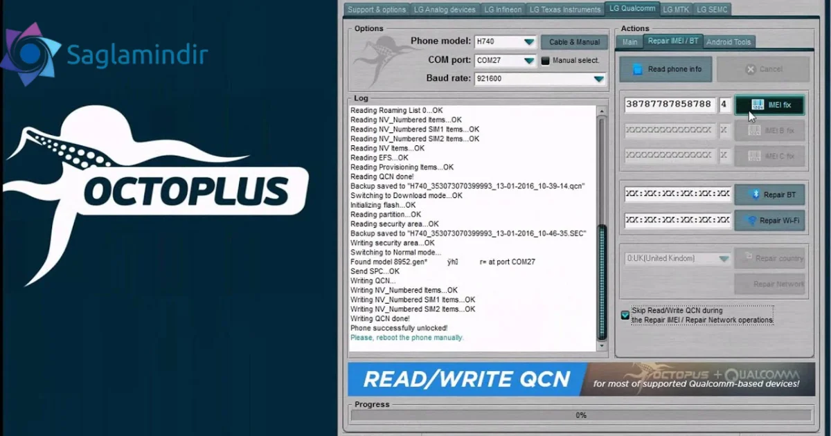 Octoplus LG Tool Free Download
