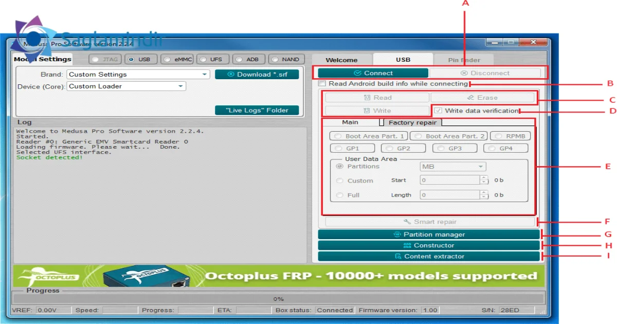 Octoplus Samsung Tool PC Free