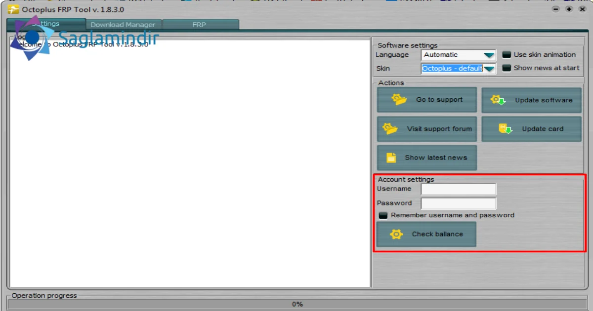 Octoplus Samsung Tool PC Free