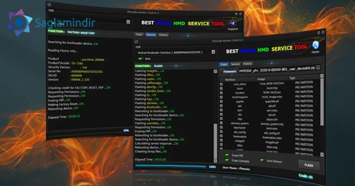 Phoenix Service Tool PC Free