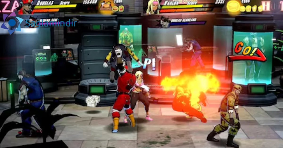 RUSHING BEAT X Return Of Brawl Brothers