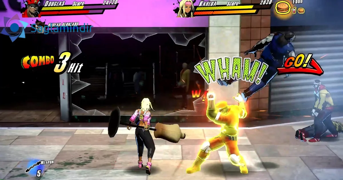 RUSHING BEAT X Return Of Brawl Brothers