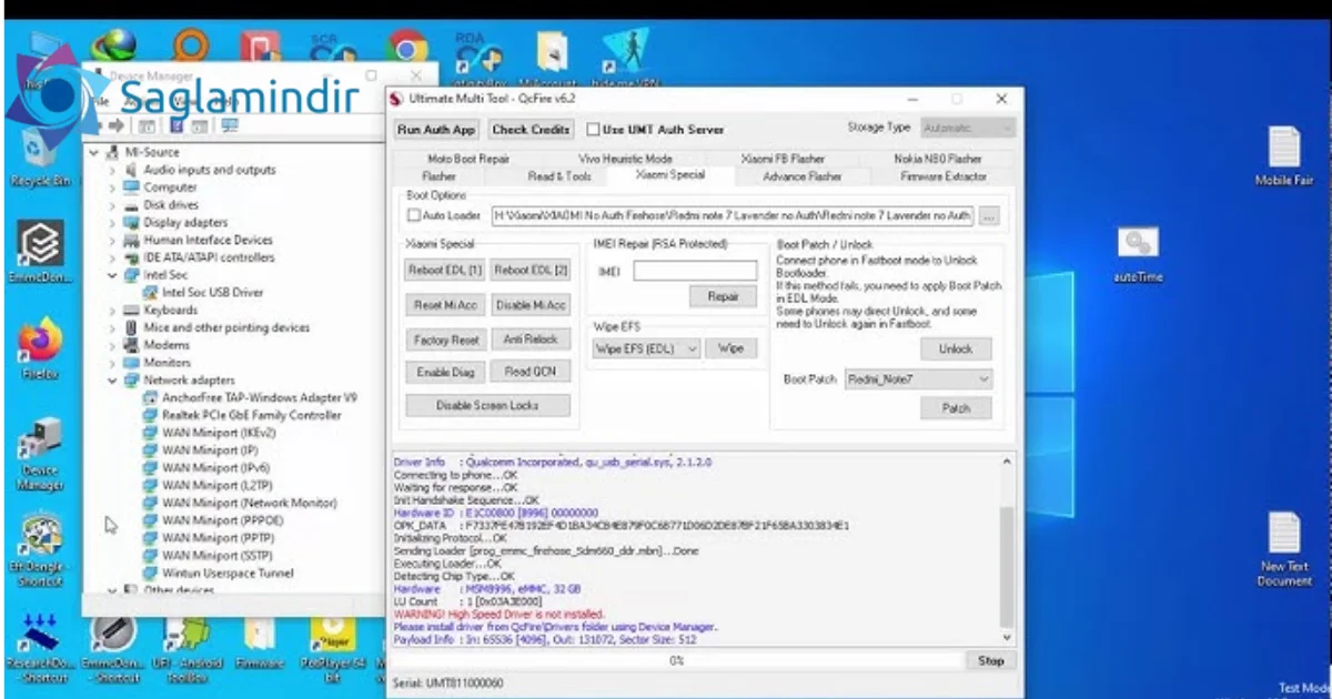 Redmi Note 7 Bootloader Unlock File Free Download