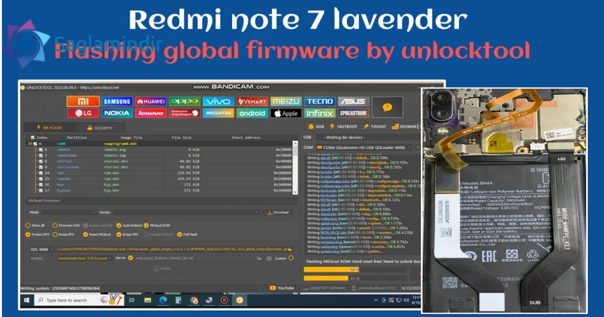 Redmi Note 7 Bootloader Unlock File Free Download