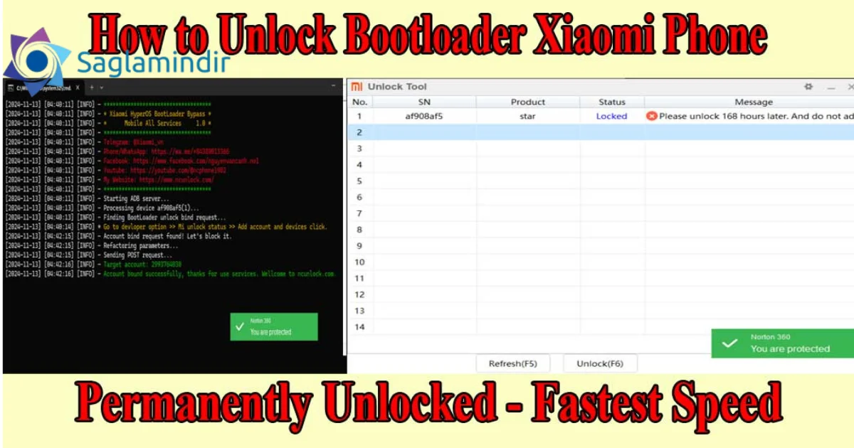 Redmi S2 (ysl) Bootloader Unlock File Free Download
