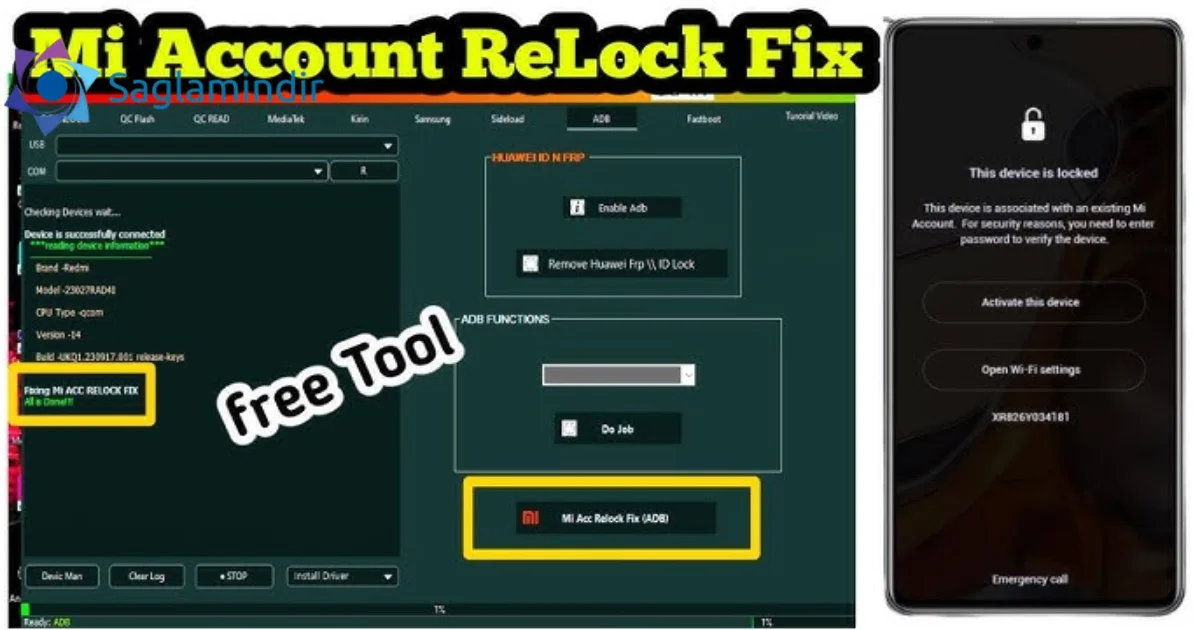 Redmi S2 (ysl) Bootloader Unlock File Free Download