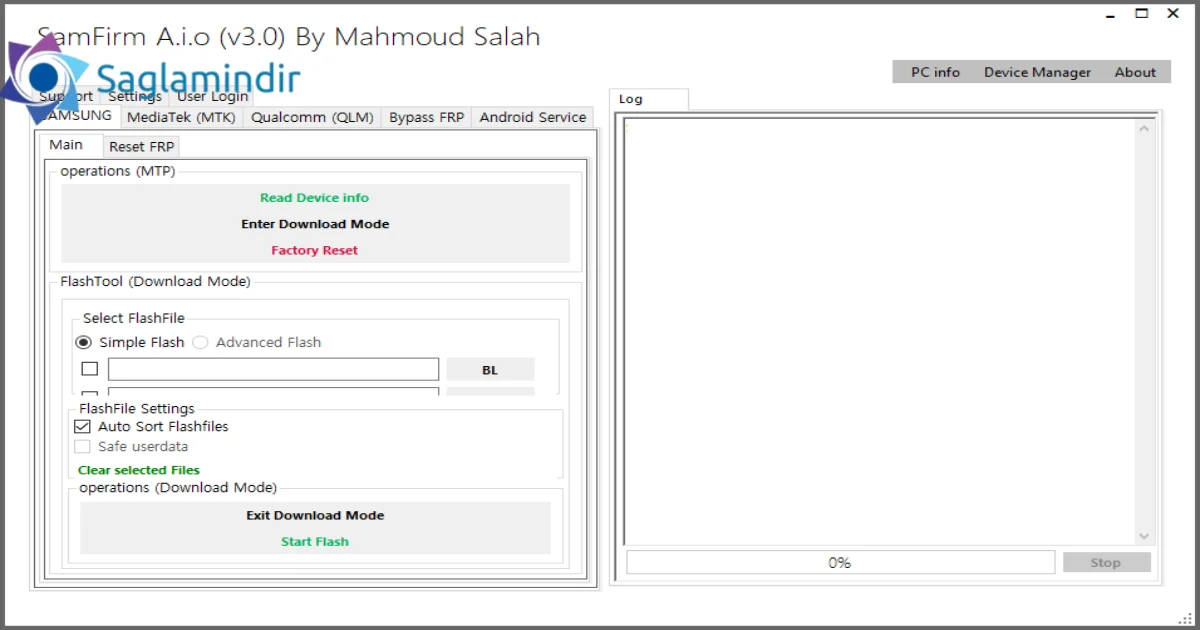 SamFirm Tool Aio Free Download