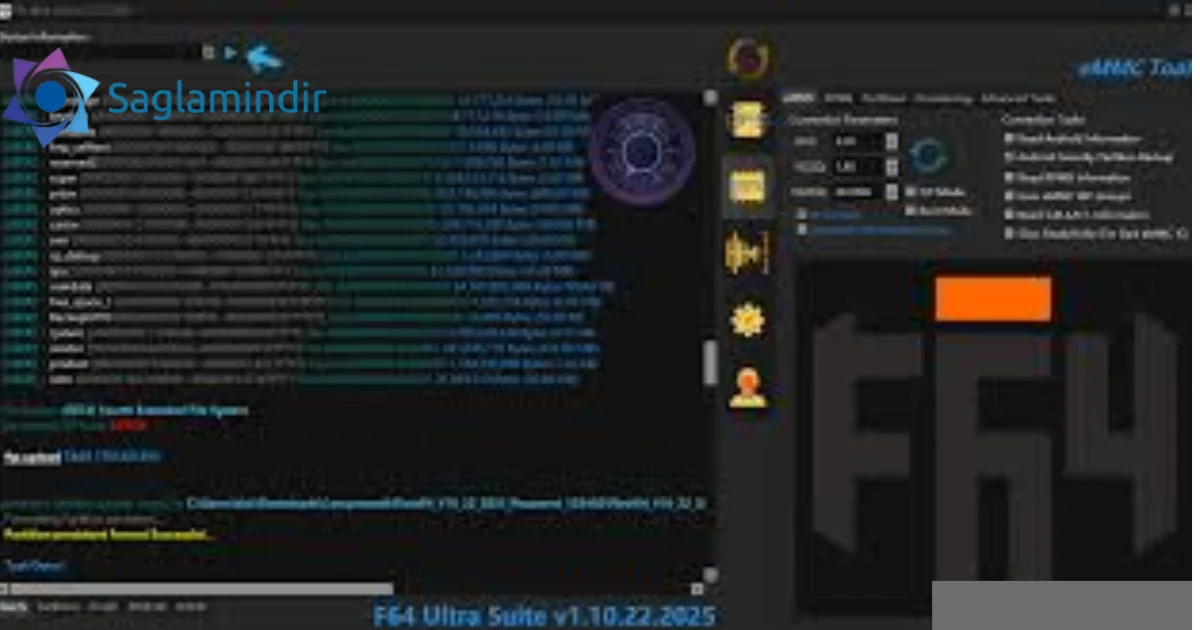 Smile Dump File (eMMC Backup)