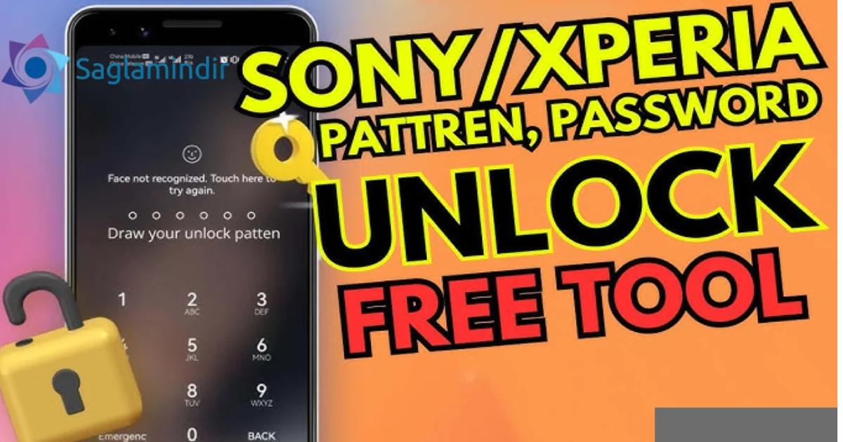 Sony Xperia C1504 Screen Lock Reset File