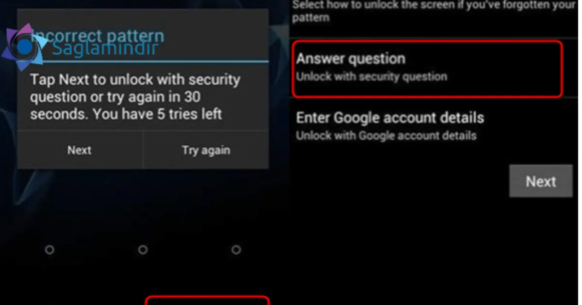 Sony Xperia C6602 Screen Lock Reset File
