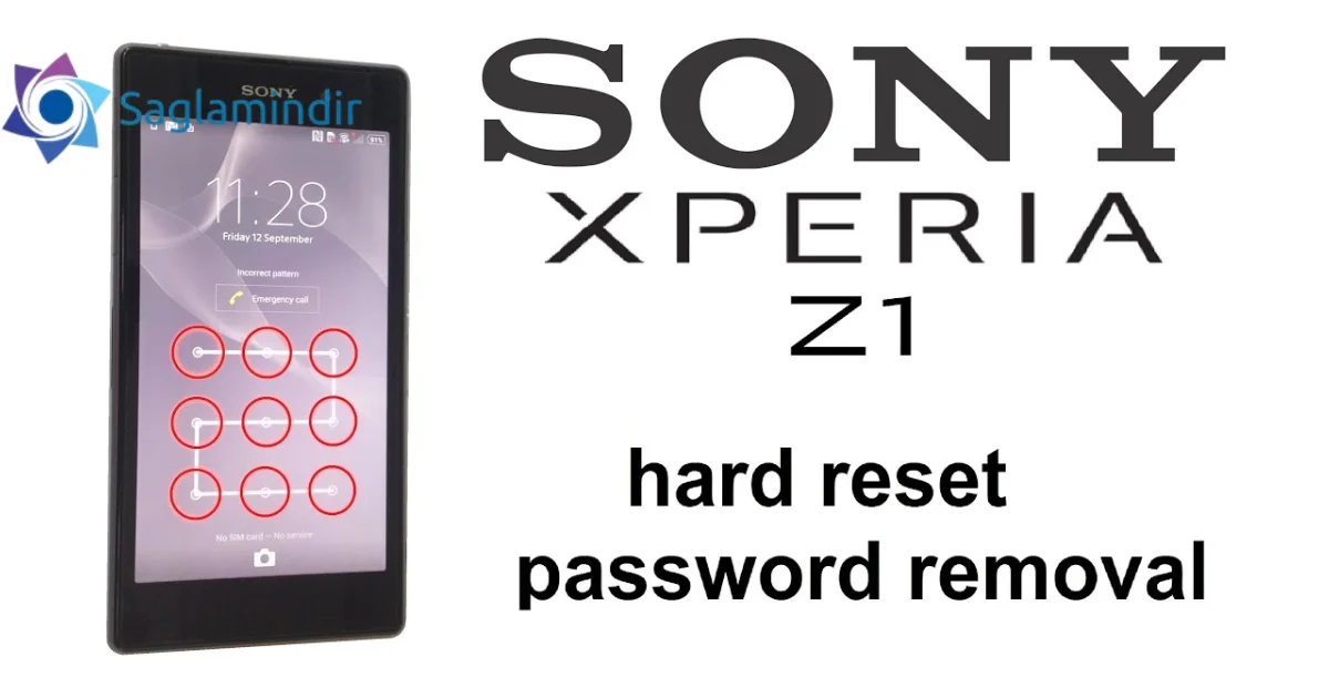 Sony Xperia C6903 Screen Lock Reset File