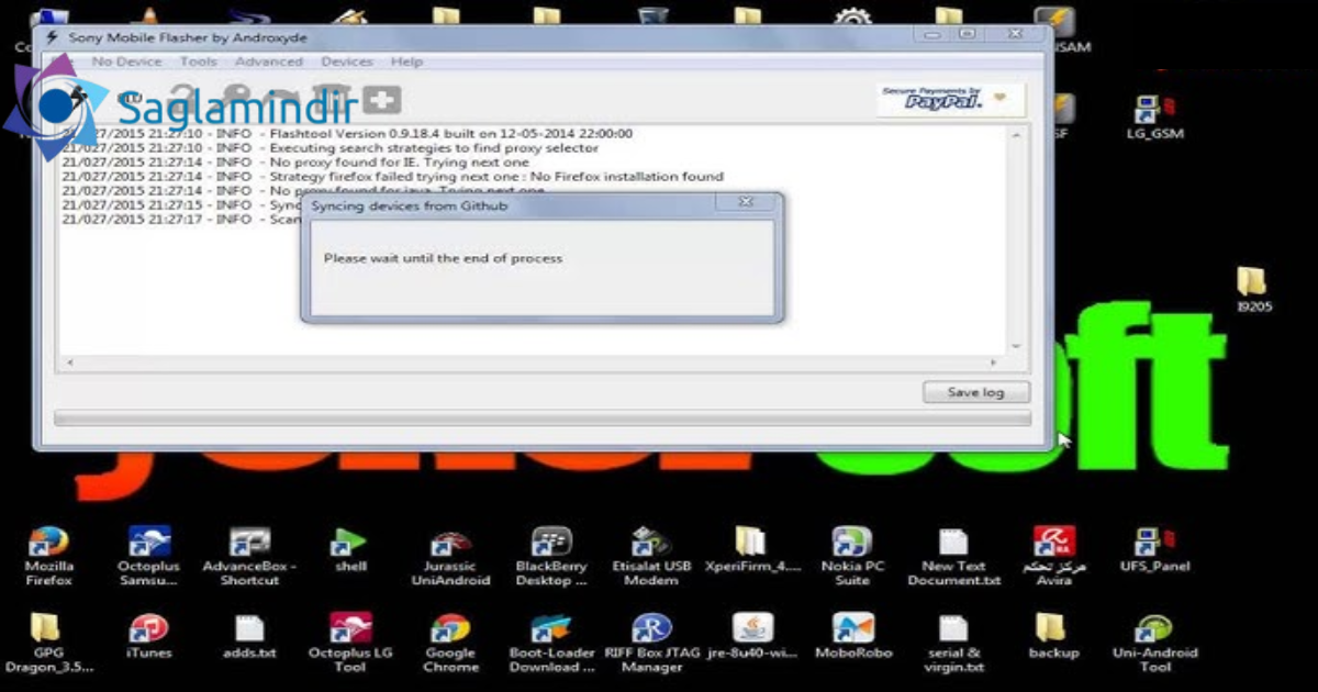Sony Xperia D2105 Screen Lock Reset File