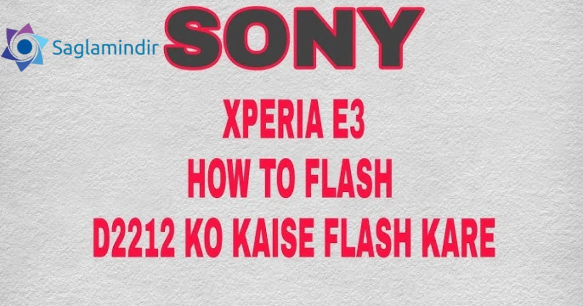 Sony Xperia D2212 Screen Lock Reset File