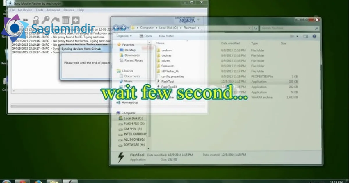 Sony Xperia D2212 Screen Lock Reset File