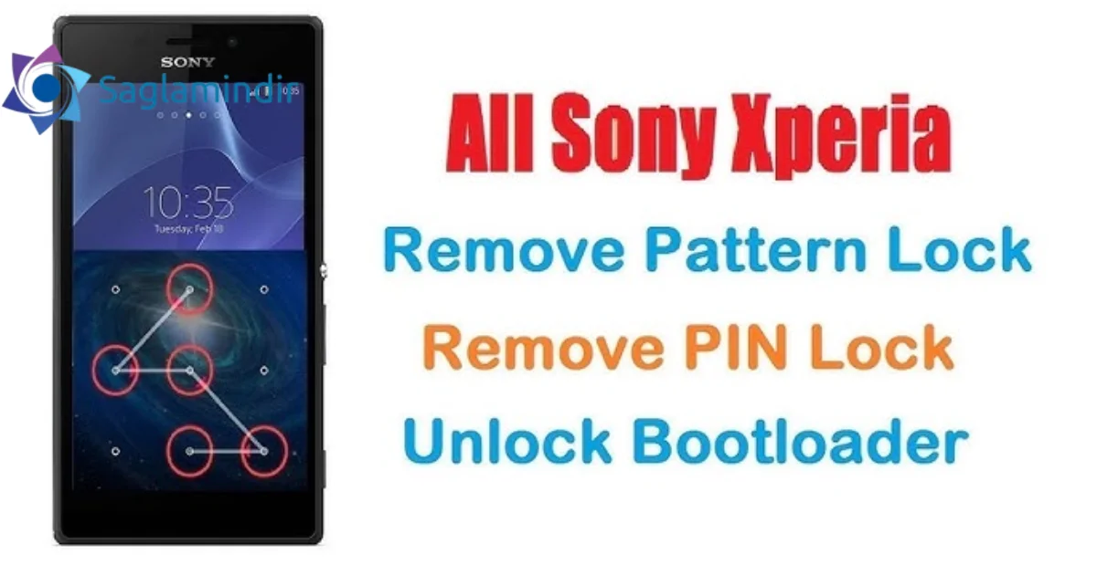 Sony Xperia D2403 Screen Lock Reset File