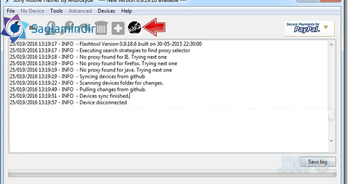 Sony Xperia D2403 Screen Lock Reset File
