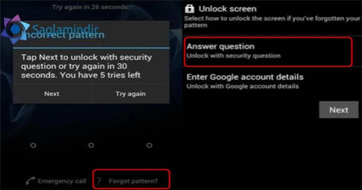 Sony Xperia D5503 Screen Lock Reset File
