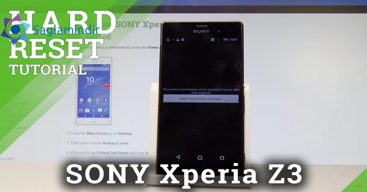Sony Xperia D6503 Screen Lock Reset File