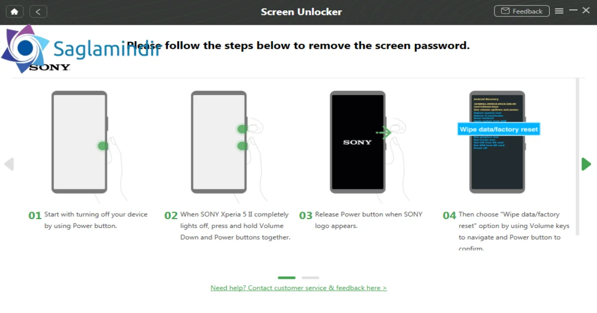 Sony Xperia E10a Screen Lock Reset File