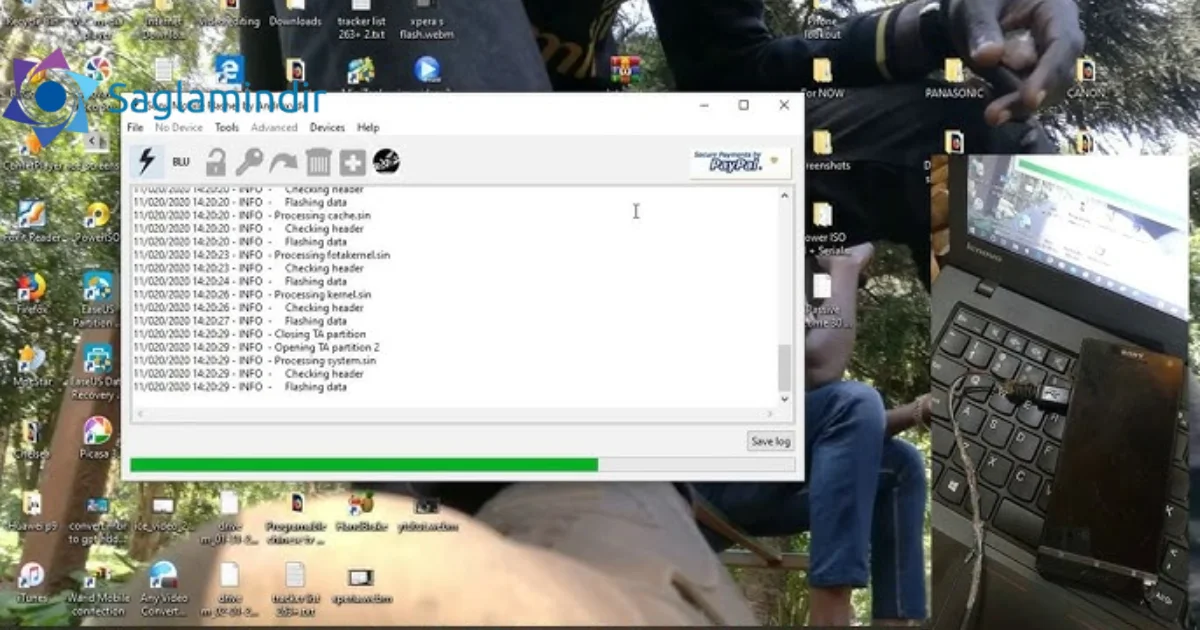 Sony Xperia LT26i Screen Lock Reset File