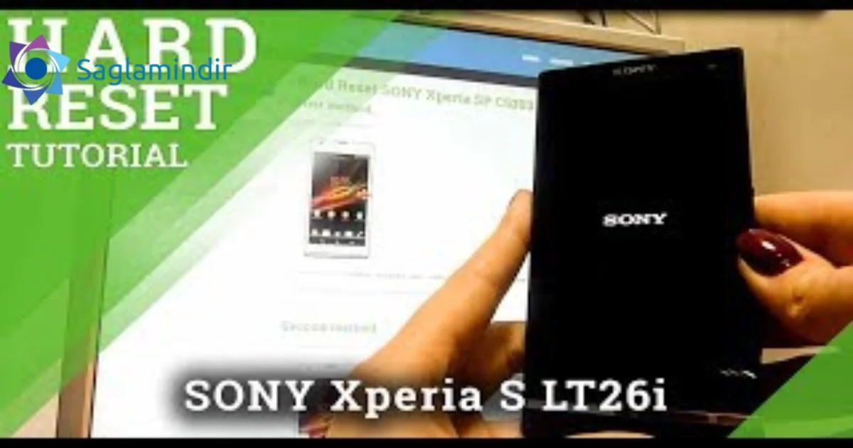 Sony Xperia LT26i Screen Lock Reset File