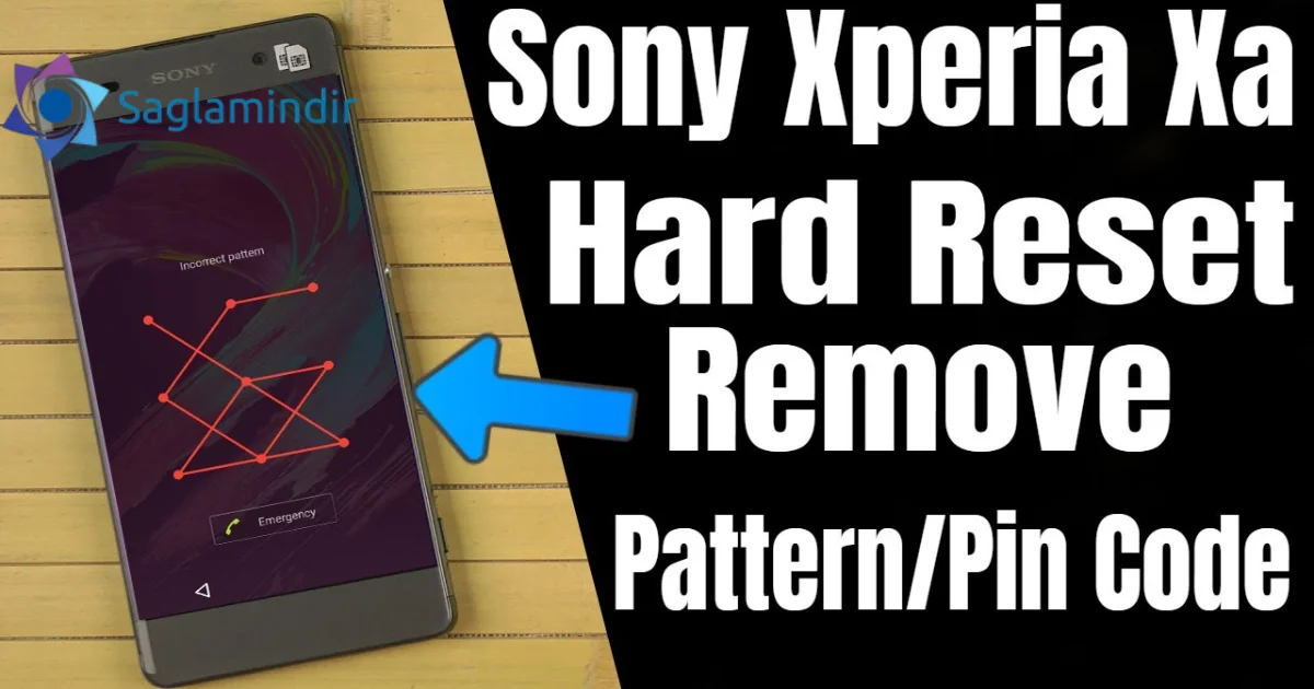 Sony Xperia MT11i Screen Lock Reset File
