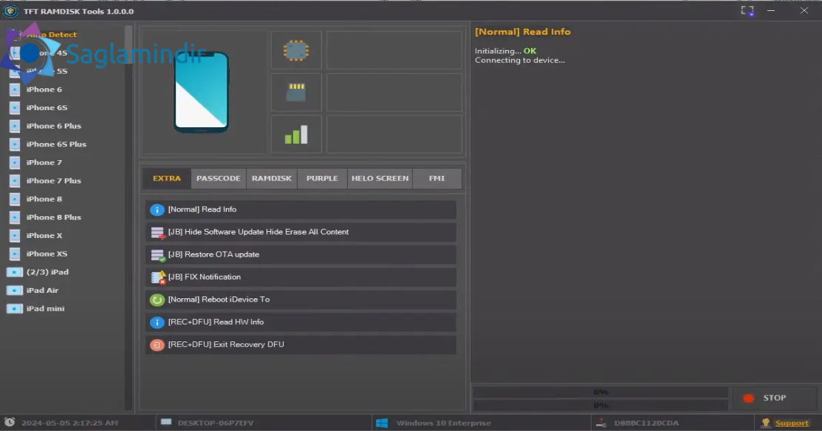 TFT RAMDISK Tools Free Download