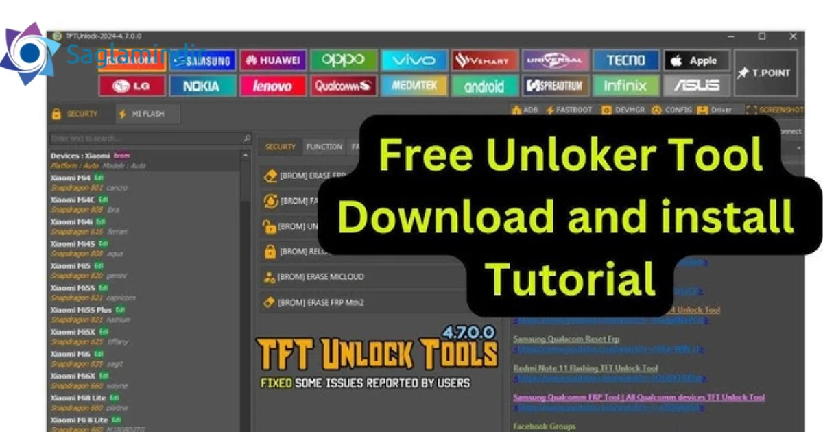 TFT Unlock Tool Free Download