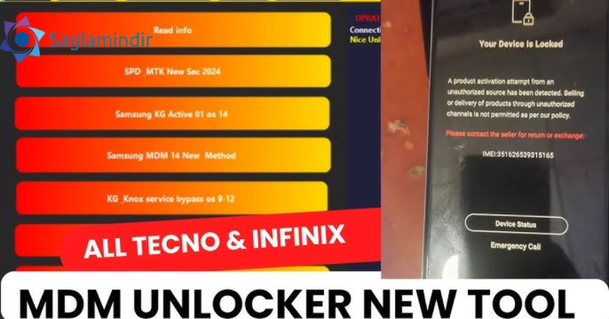 TecnoInfinix MDM Official Unlock By IMEI Free Download