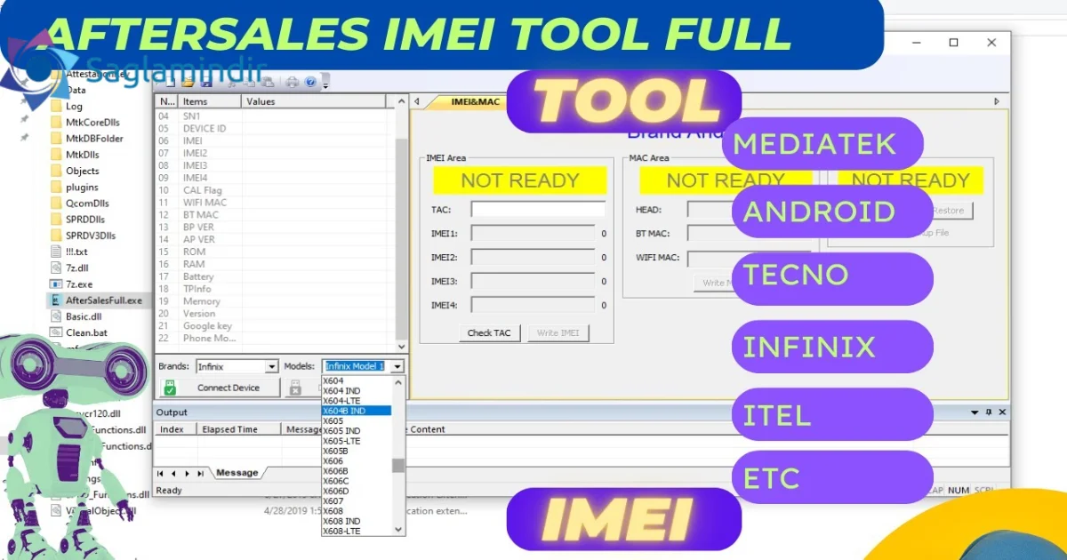 Transsion IMEI Tool Free Download