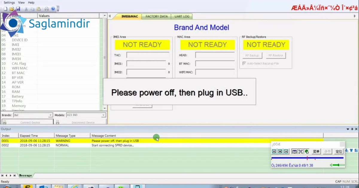 Transsion IMEI Tool Free Download