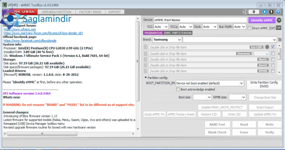 UFI ToolBox Free Download
