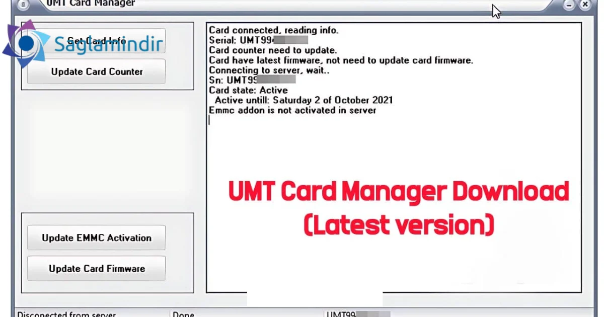 UMT Card Manager 2026 Free Download