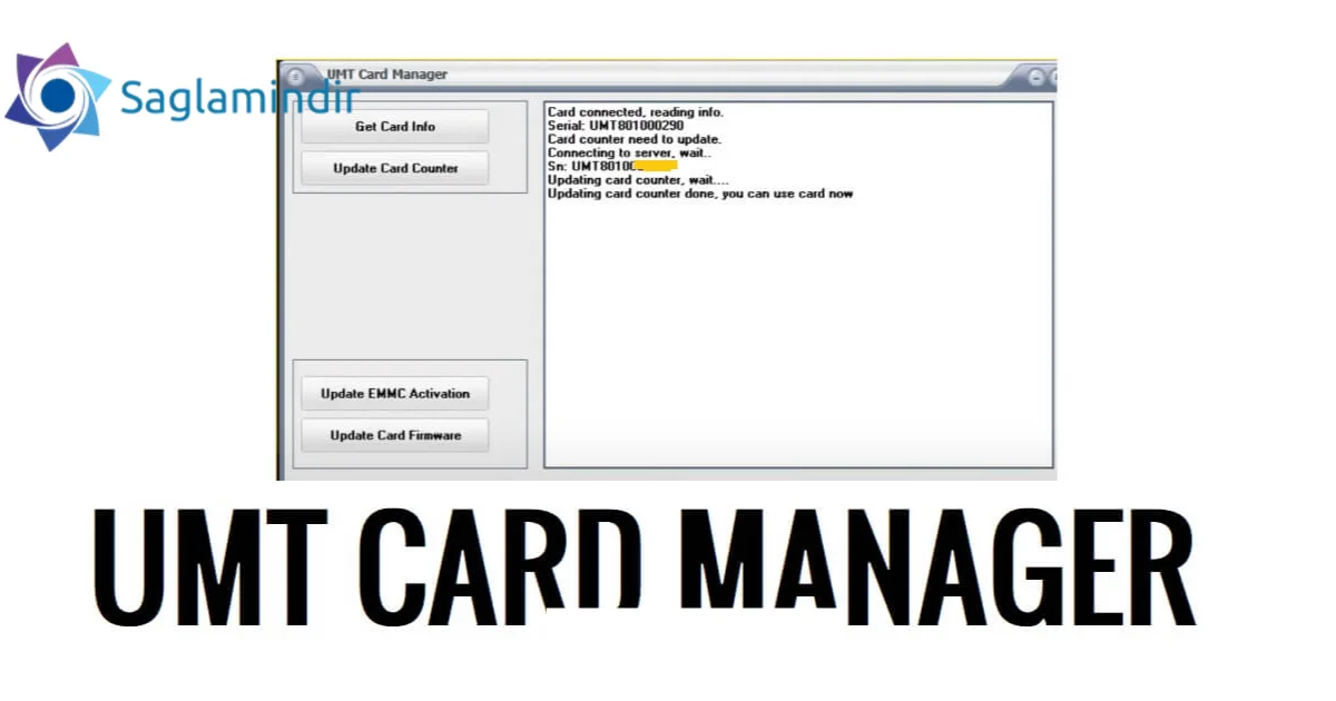UMT Card Manager 2026 Free Download