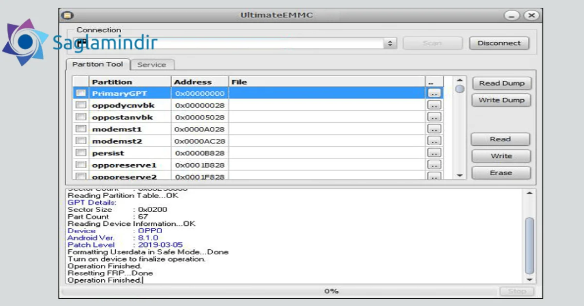 UMT EMMC Tool Free Download