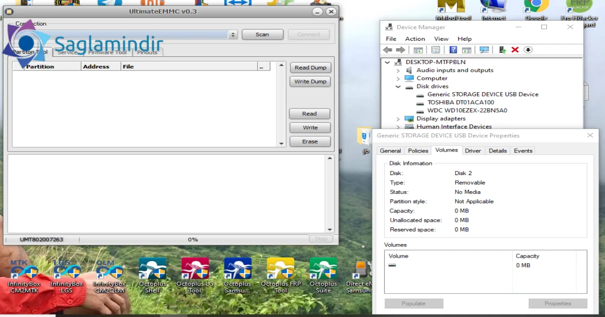 UMT EMMC Tool Free Download
