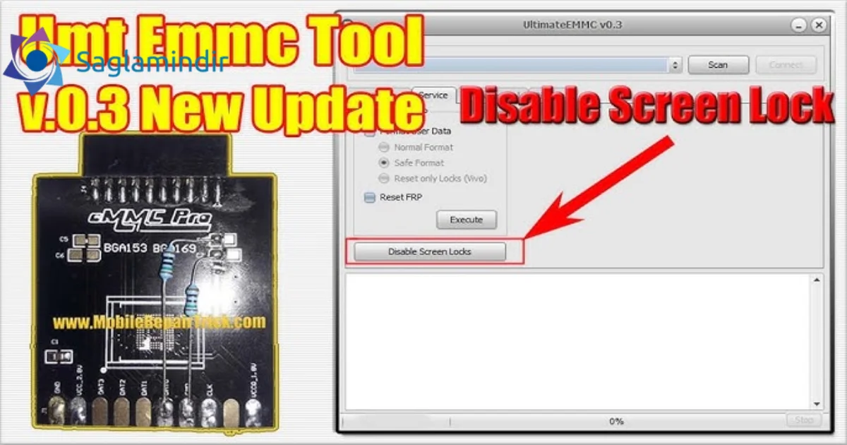 UMT EMMC Tool Free Download