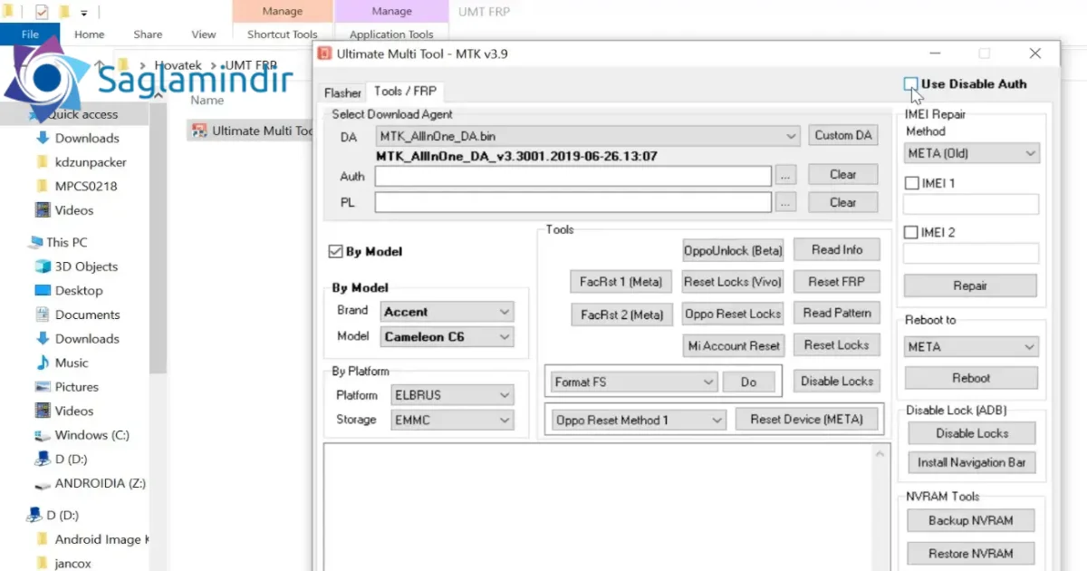 UMT HST Tool Free Download