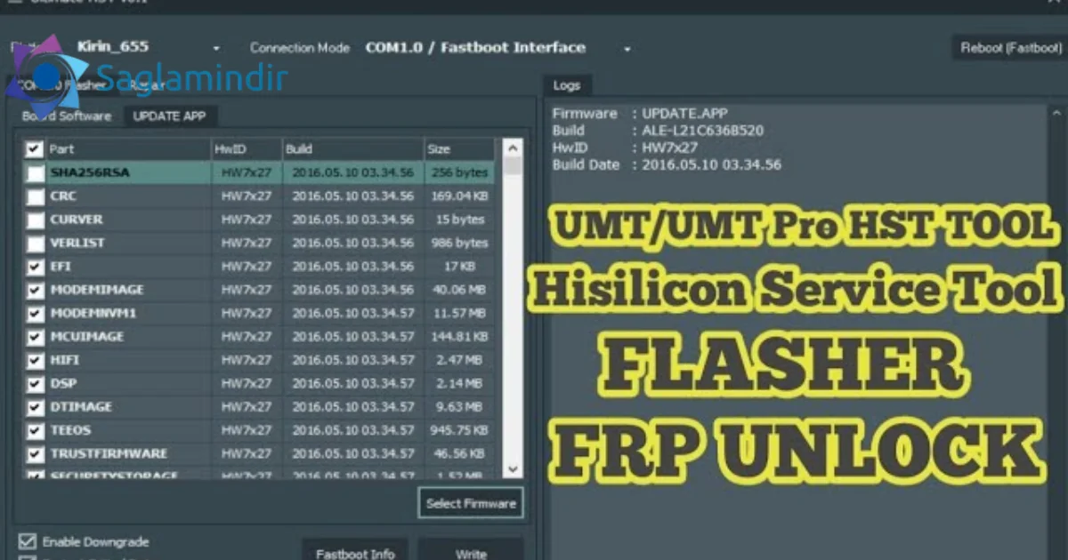 UMT HST Tool Free Download