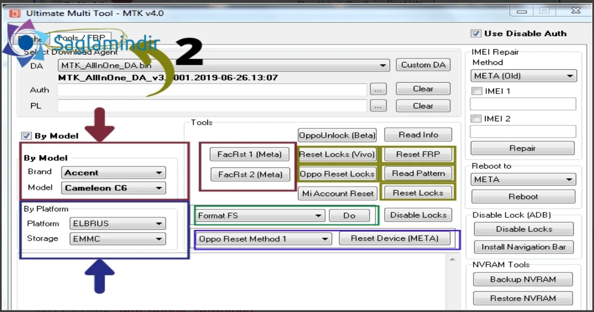 UMT LG Tool Setup File Free Download