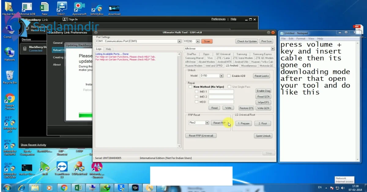 UMT LG Tool Setup File Free Download