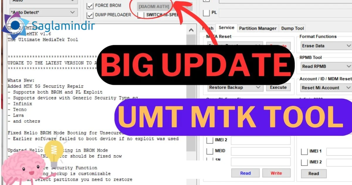 UMT MTK Setup File Free Download