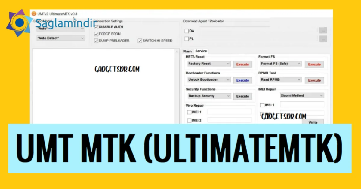 UMT MTK2 Setup File PC Free